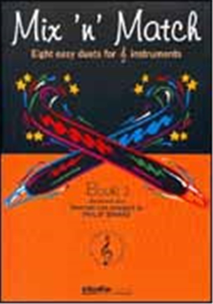 Mix 'N' Match Book 1 (Playing Score)