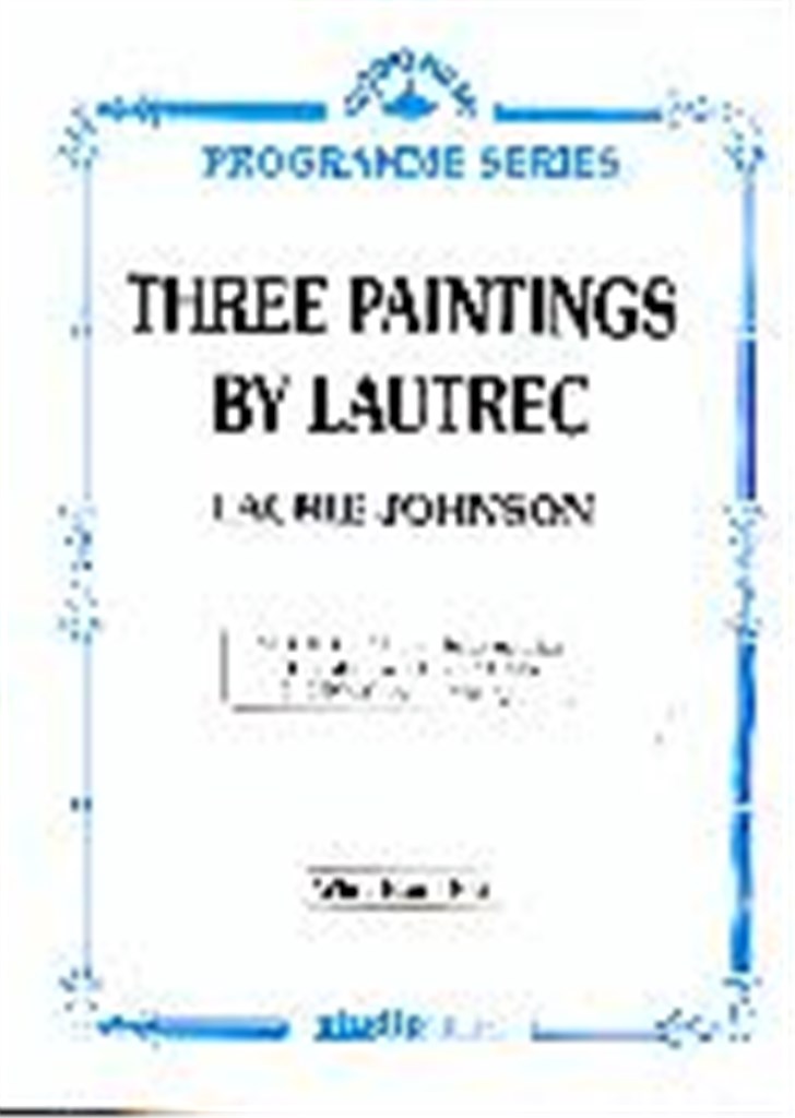 Three Paintings By Lautrec