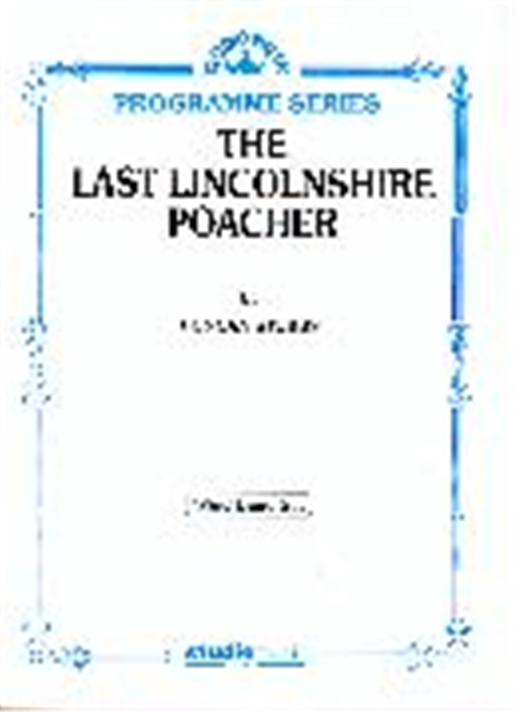 Last Lincolnshire Poacher