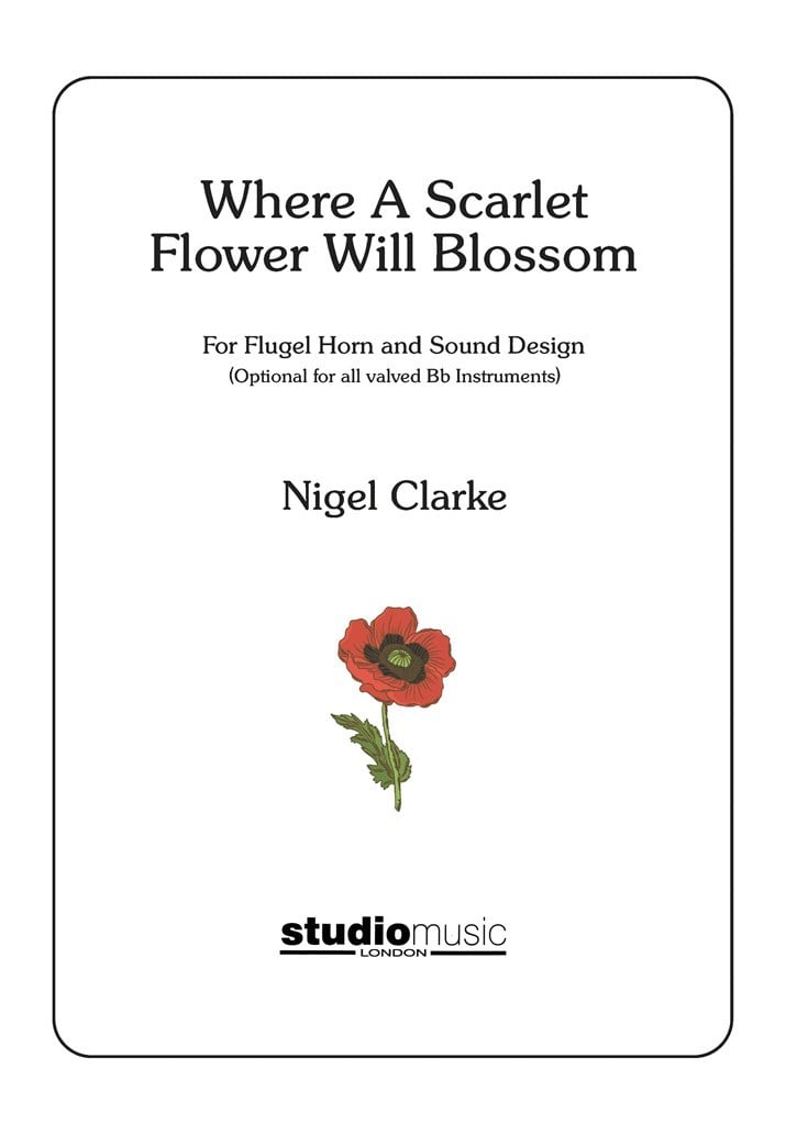Where A Scarlet Flower Will Blossom