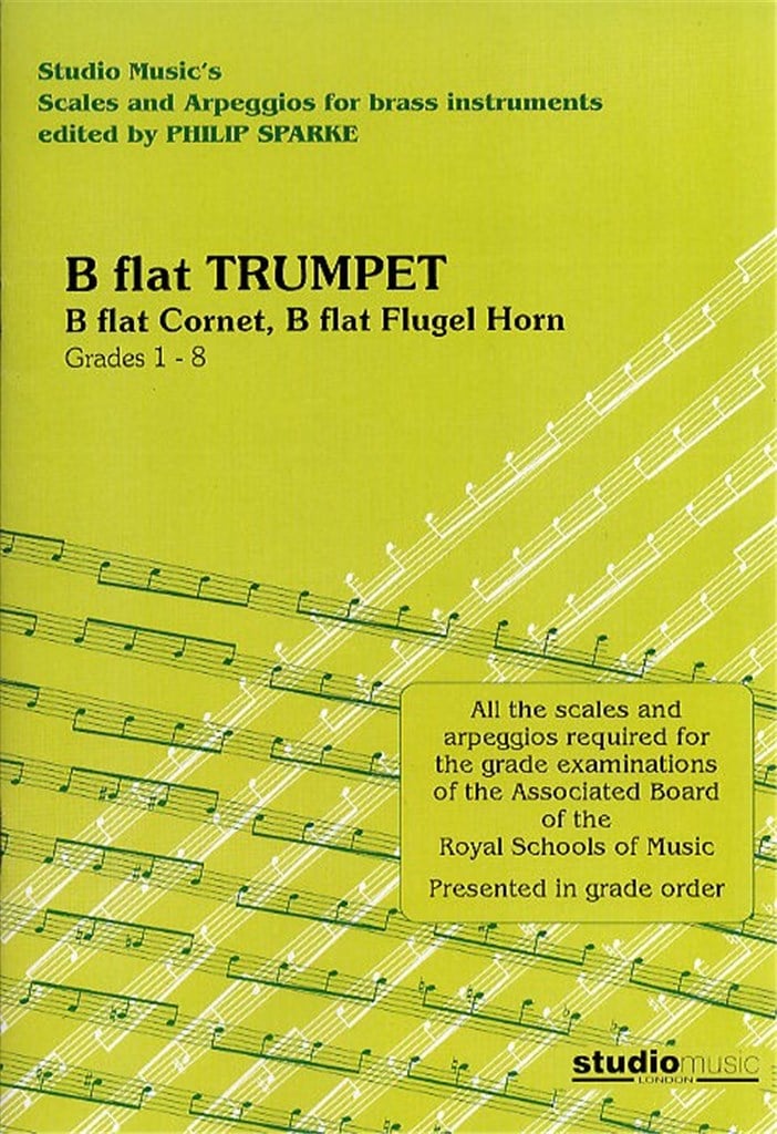 Scales and Arpeggios for Clarinet