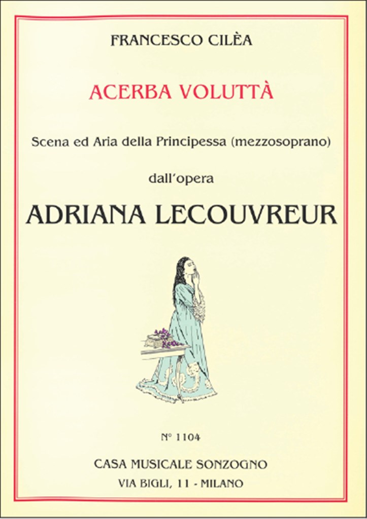 Acerba Voluttà - O Vagabonda Stella D'Oriente (Ms)