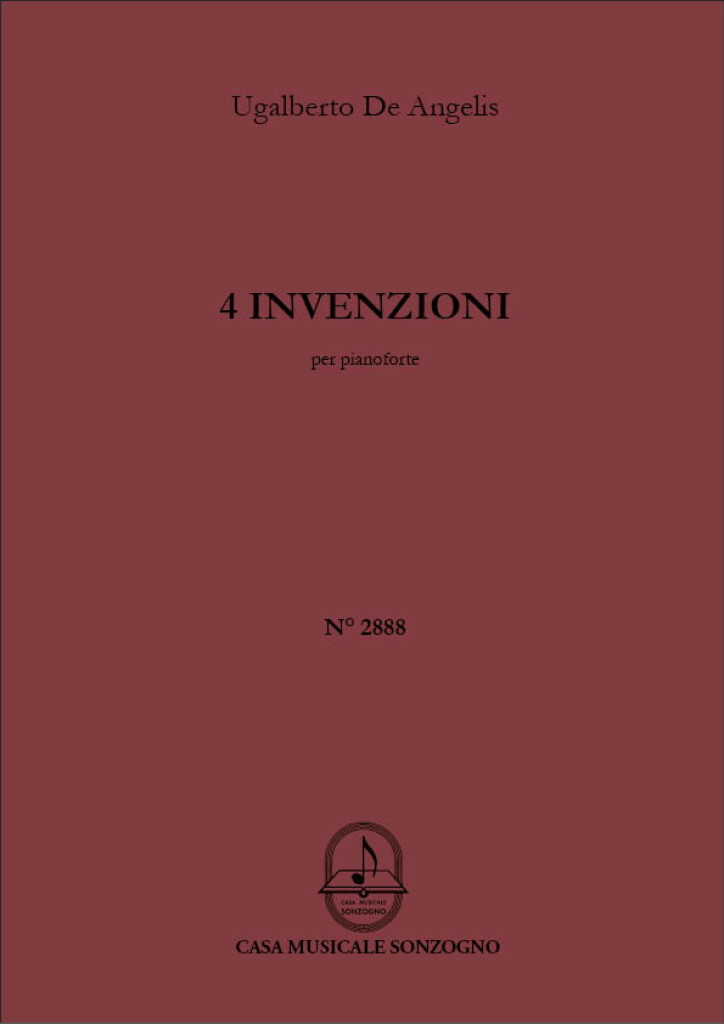 4 Invenzioni op. 18