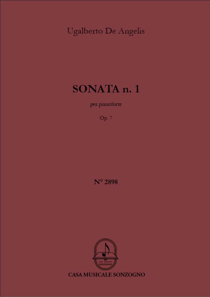 Sonata n° 1 op. 7