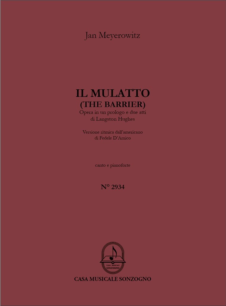 Il mulatto (The Barrier)