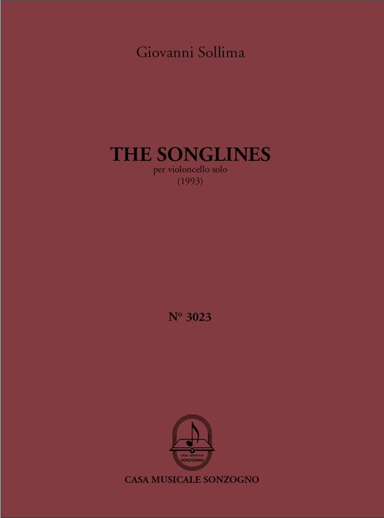 The Songlines Per Violoncello