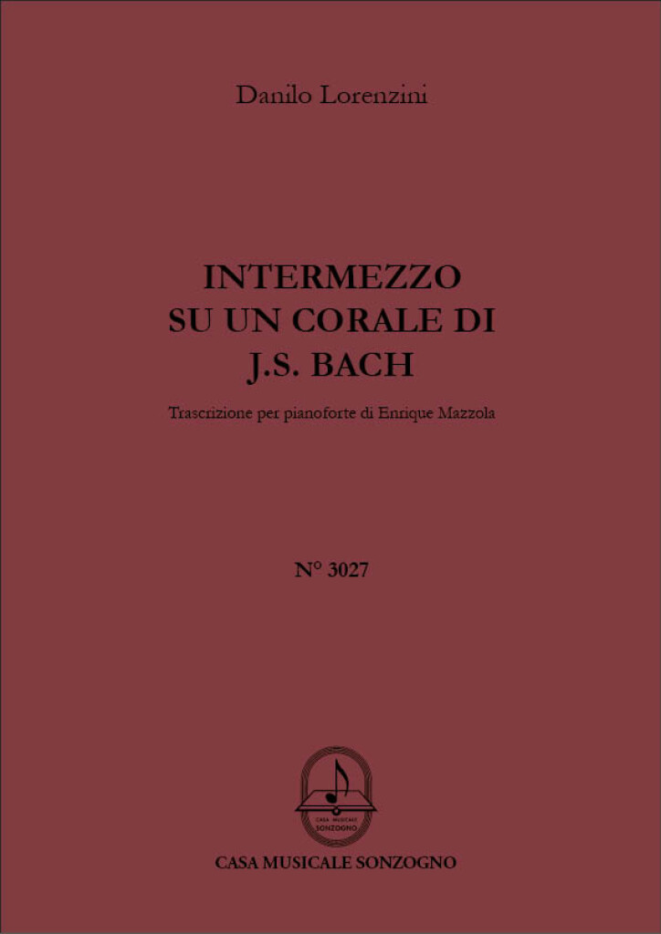 Intermezzo su un corale di J.S. Bach