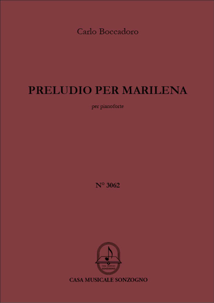 Preludio per Marilena