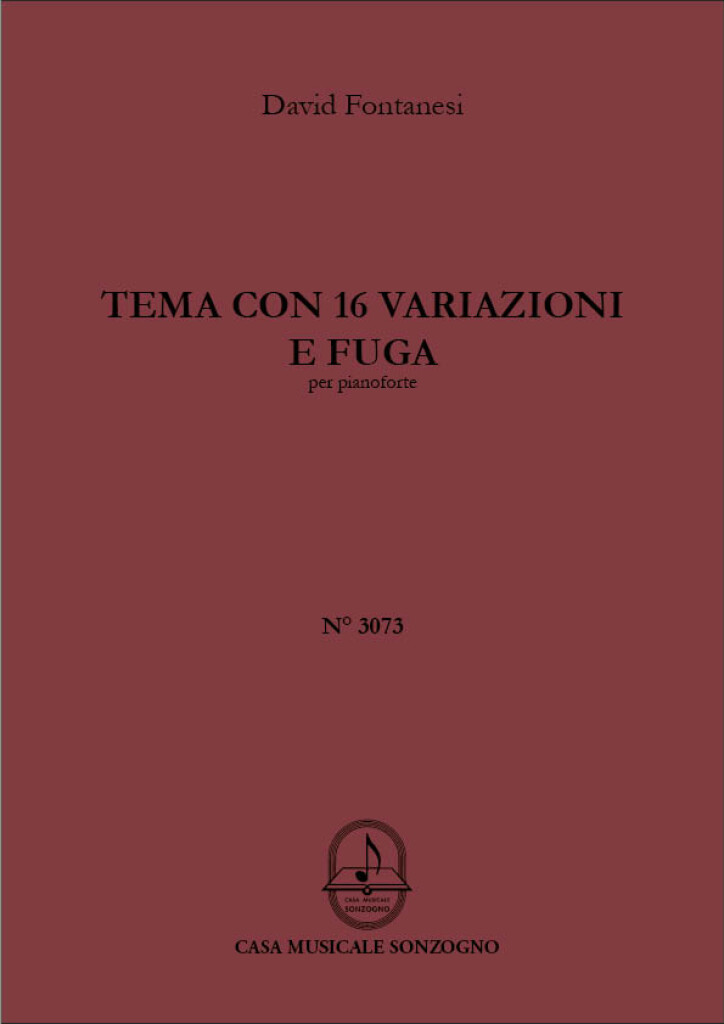 Tema con 16 variazioni e fuga