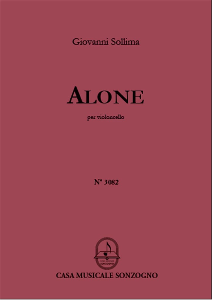 Alone, per Violoncello