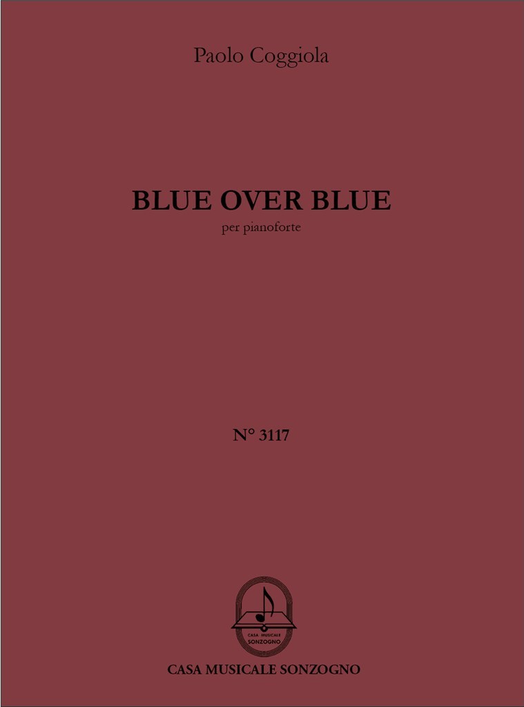 Blue over blue