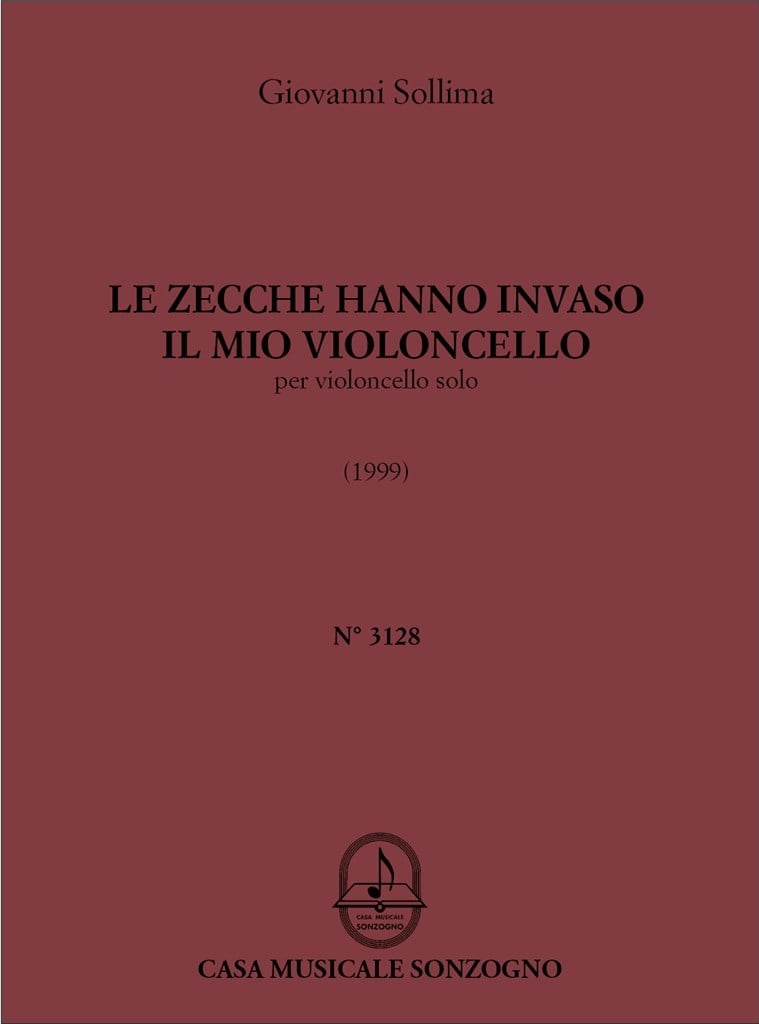 Le Zecche Hanno Invaso Il Mio Violoncello