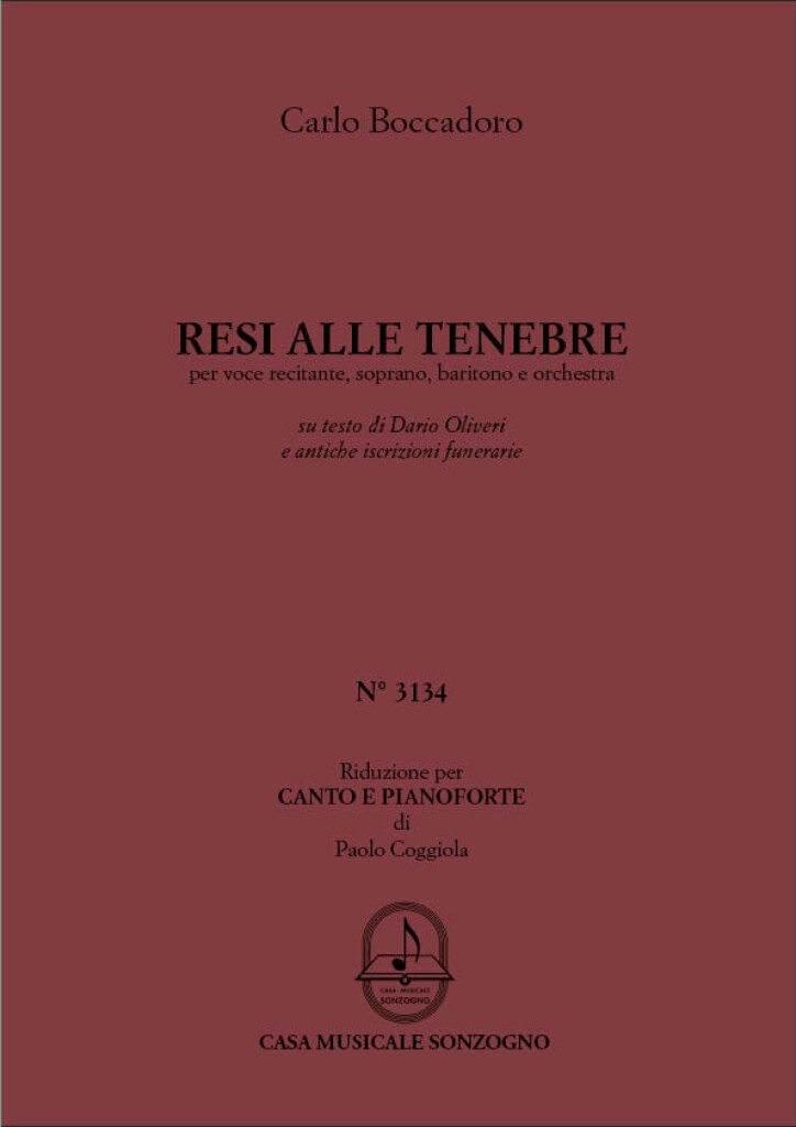Resi alle tenebre, memoria