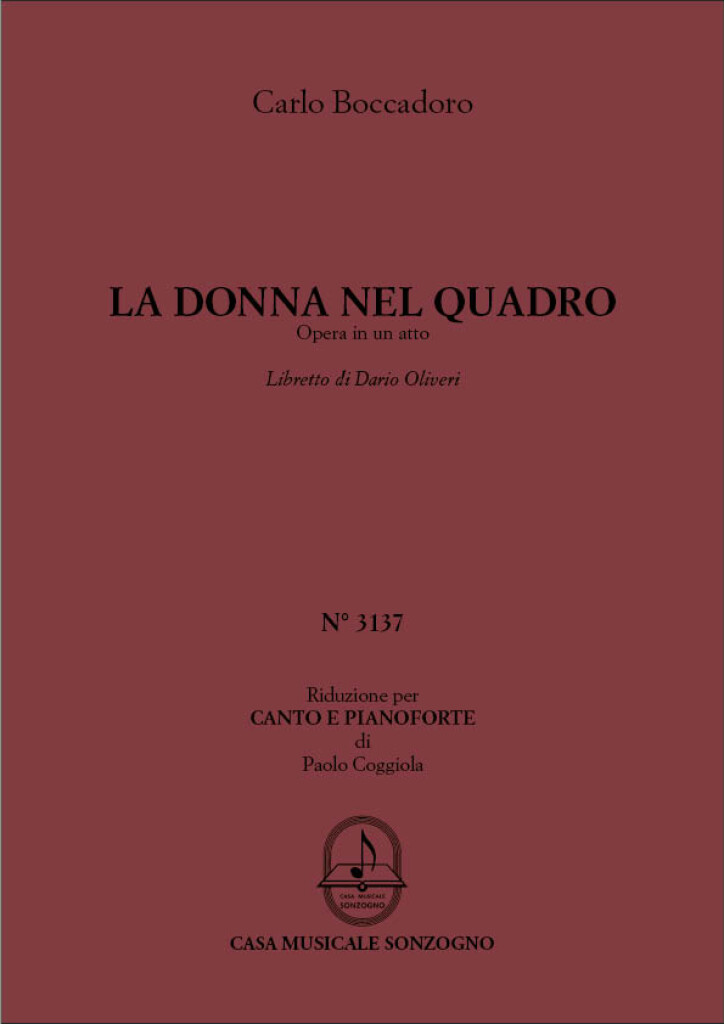 La donna nel quadro