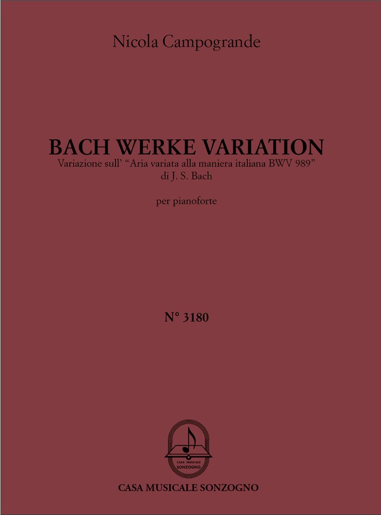 Bach Werke Variation