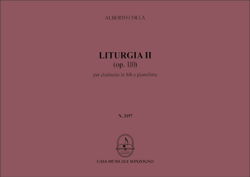 Liturgia II op. 110