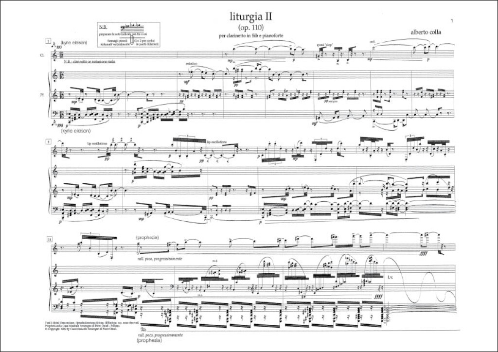 Liturgia II op. 110