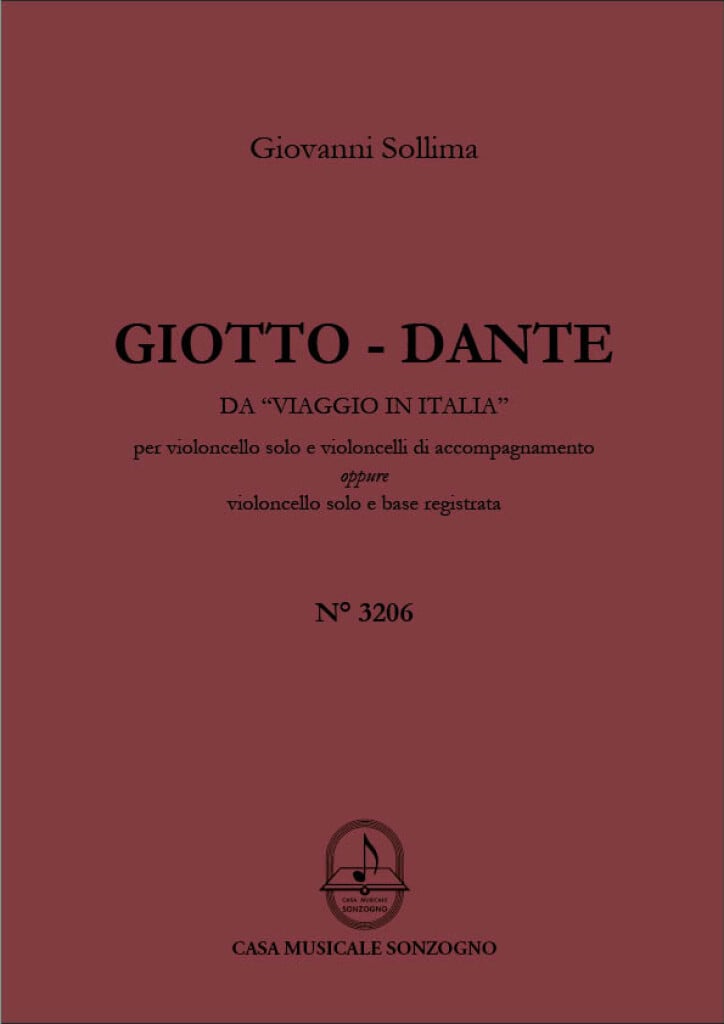Giotto-Dante (da Viaggio in Italia)