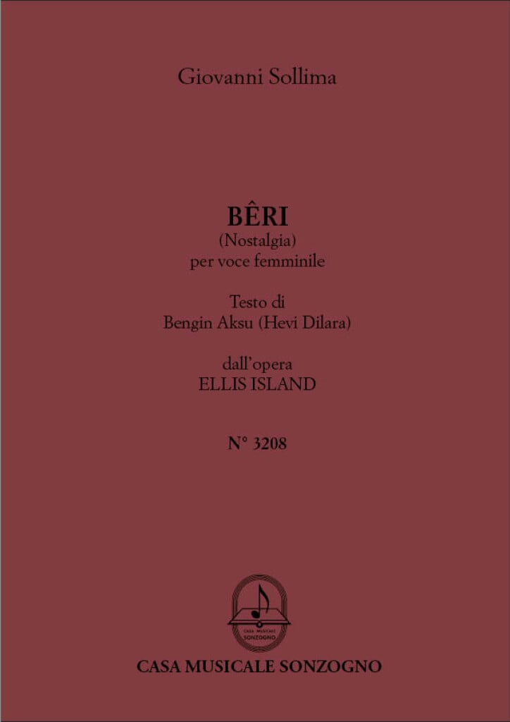 Bêri (Nostalgia) (da Ellis Island)