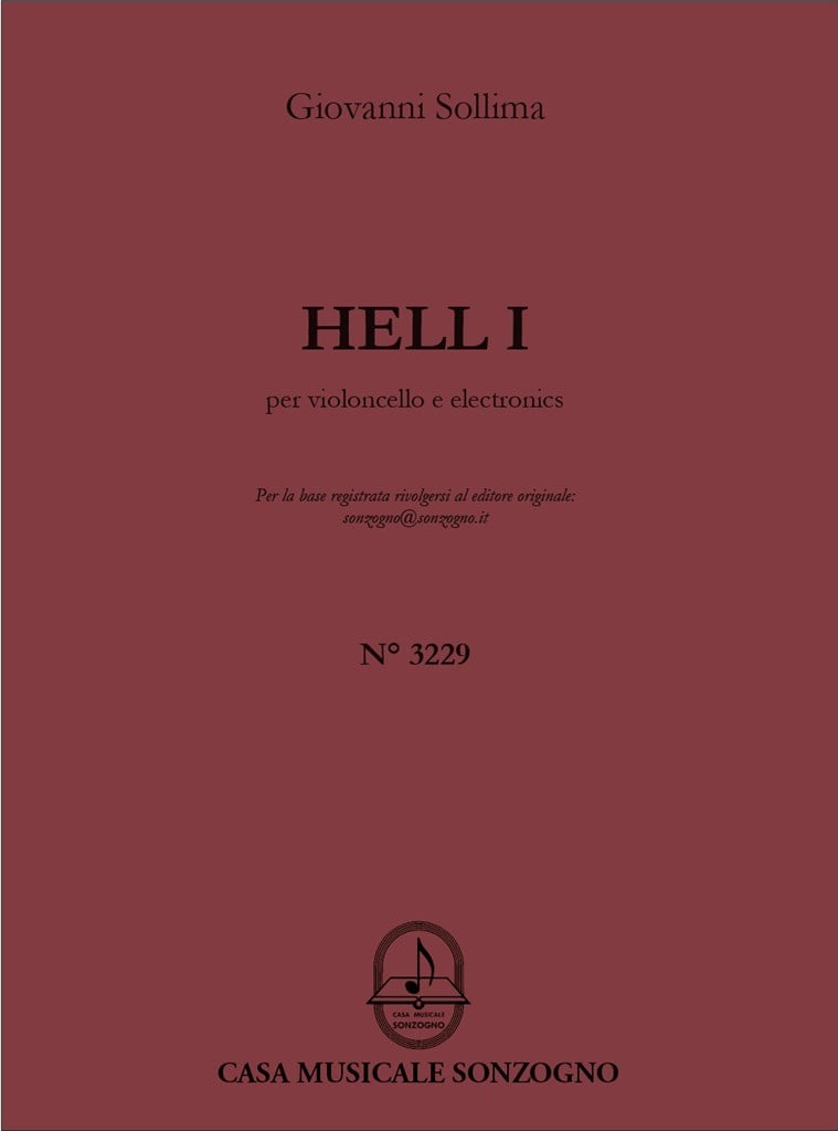 Hell I (da Songs from the Divine Comedy)