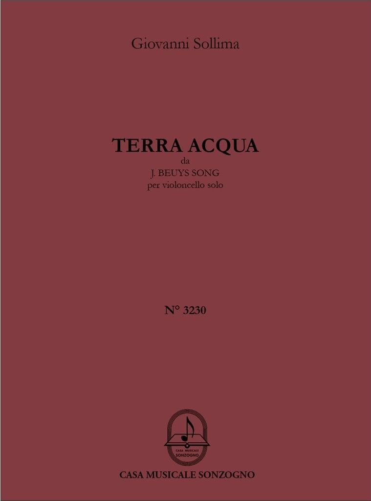 Terra Acqua (da J. Beuys Song)