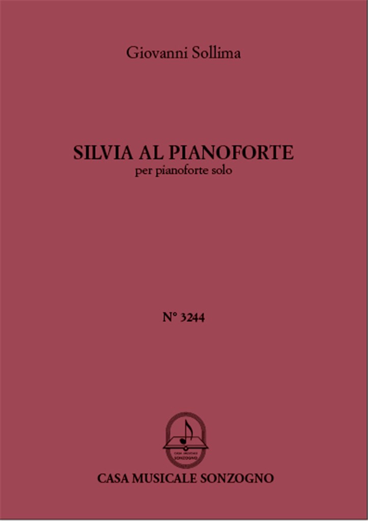 Silvia al pianoforte (Foglio d'album)