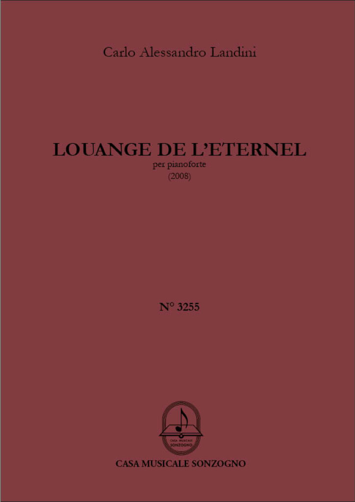 Louange de l'éternel