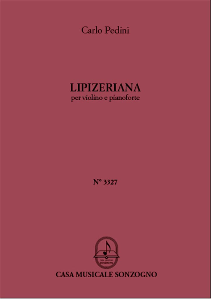 Lipizeriana, per Violino e Pianoforte