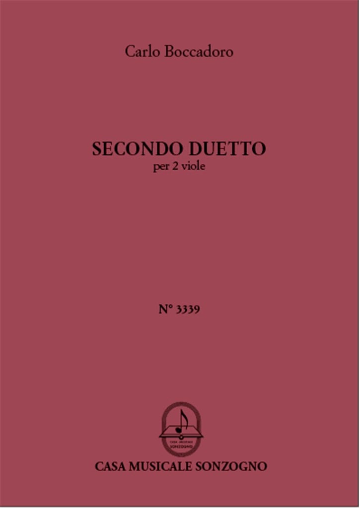 Secondo Duetto, per 2 Viole