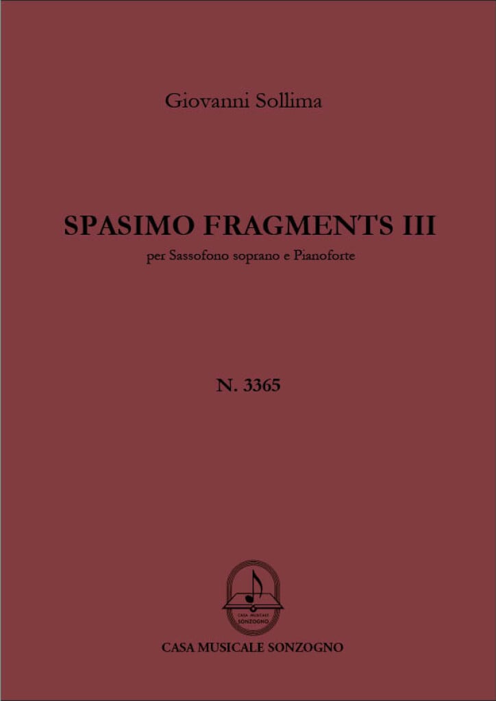 Spasimo Fragments III
