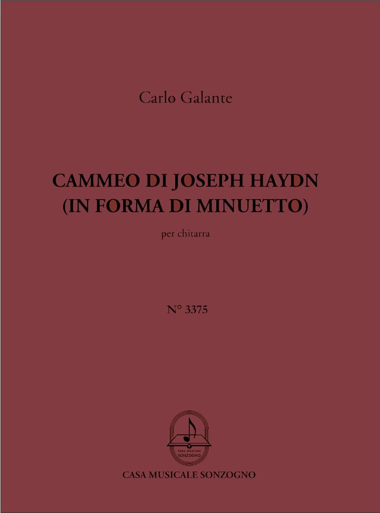 Cammeo Di Joseph Haydn