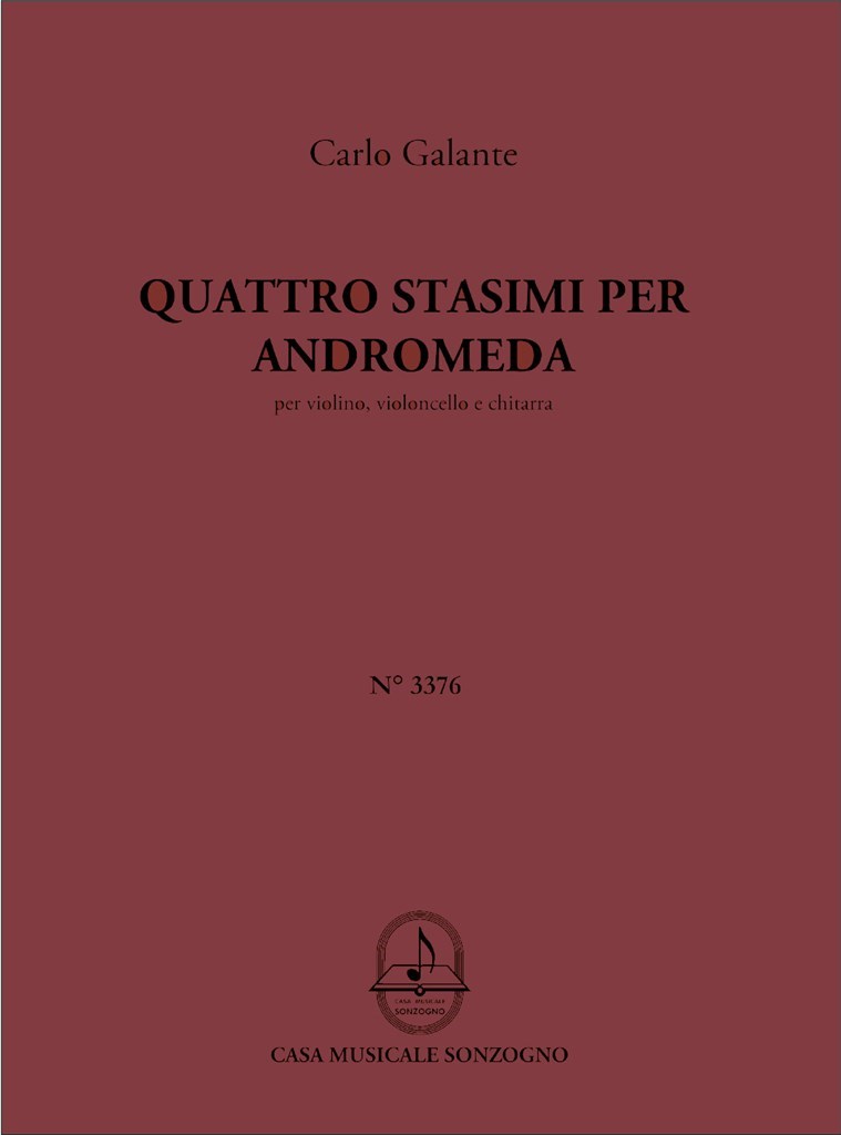 Quattro Stasimi Per Andromeda