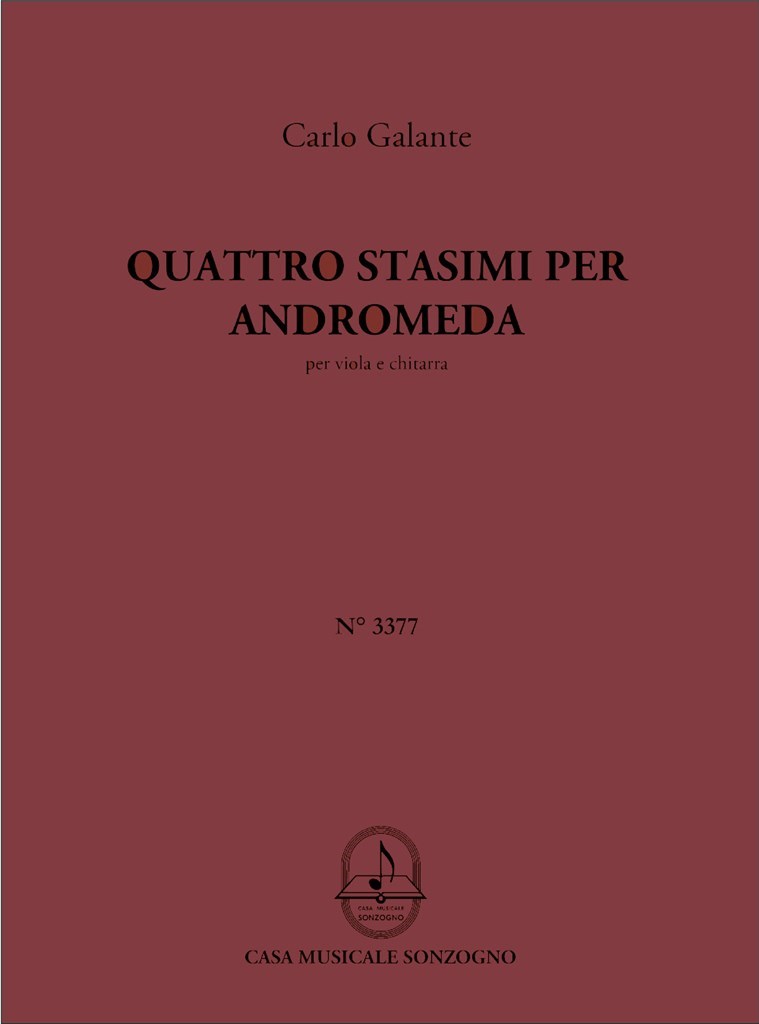 Quattro Stasimi Per Andromeda