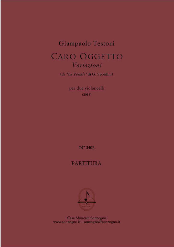Caro Oggetto - Variazioni