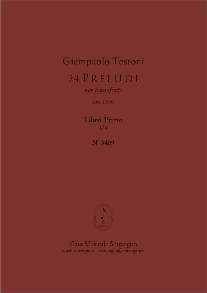 24 Preludi (Libro Primo)
