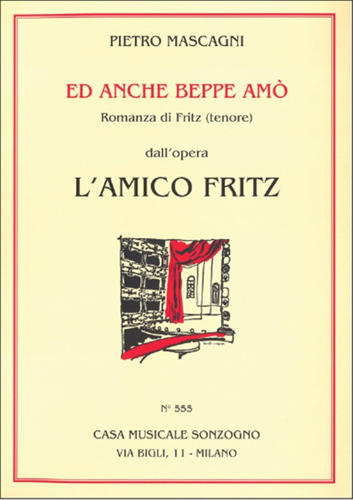 Amico Fritz Romanza