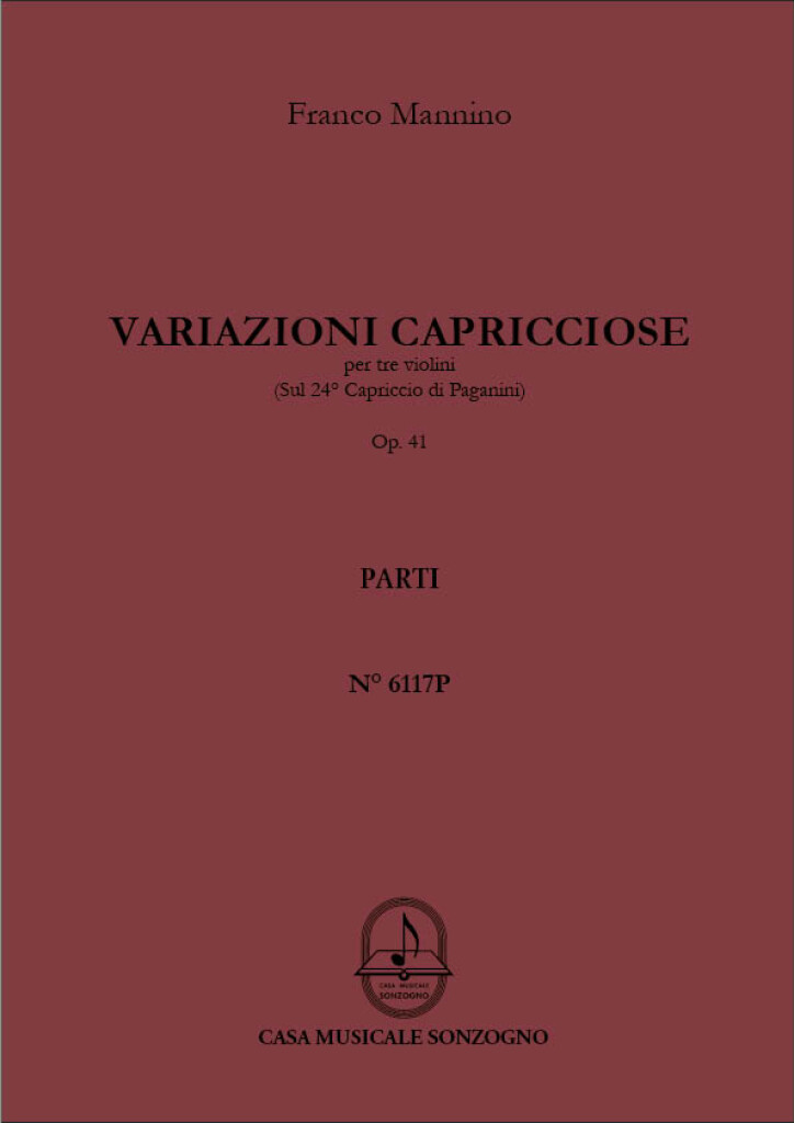 Variazioni capricciose op. 41
