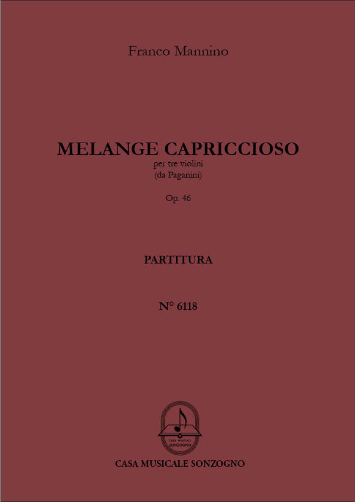 Mélange capriccioso op. 46