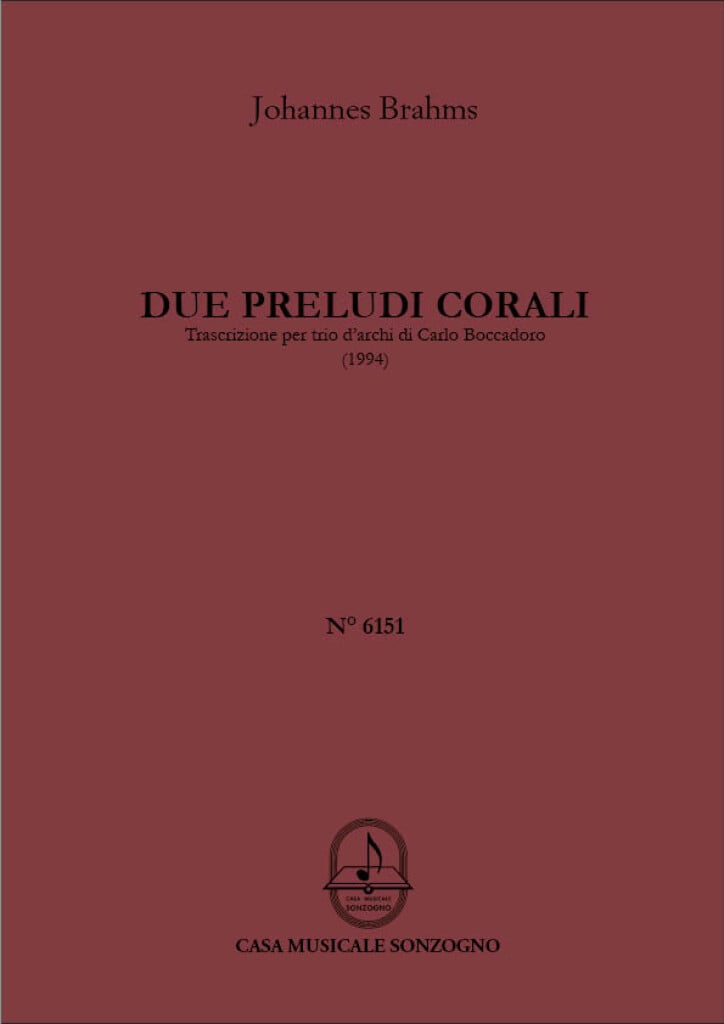 Due preludi corali