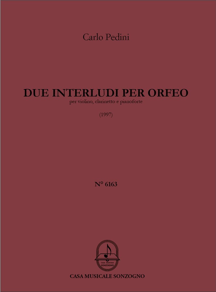 2 Interludi per Orfeo