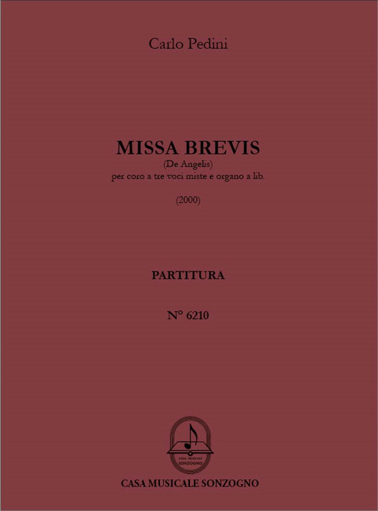 Missa brevis (De Angelis)