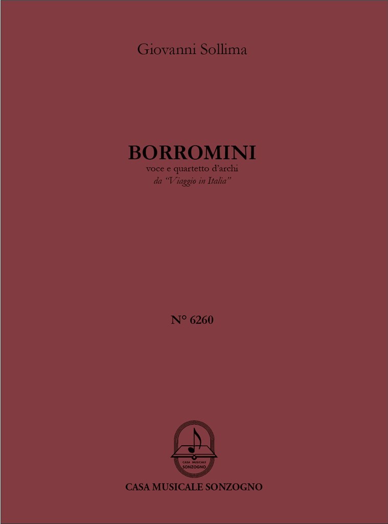 Borromini (da Viaggio in Italia)