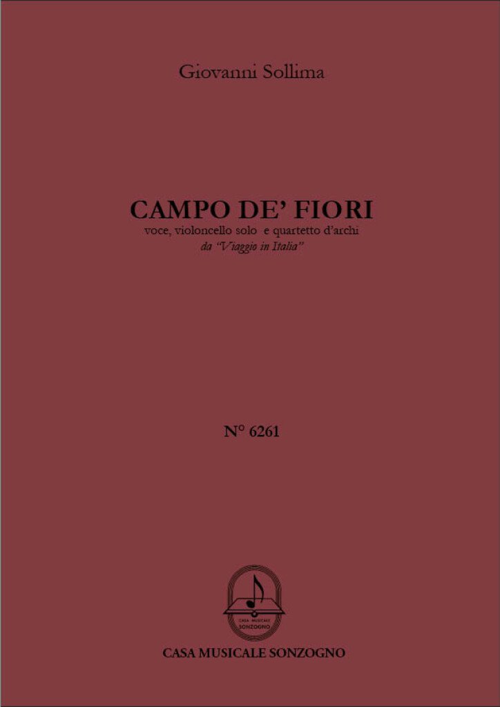 Campo de' fiori (da Viaggio in Italia)