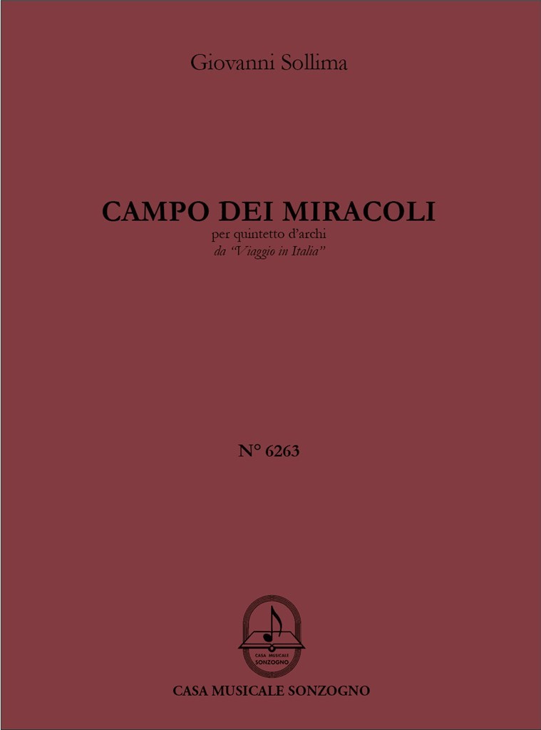 Campo dei miracoli (da Viaggio in Italia)