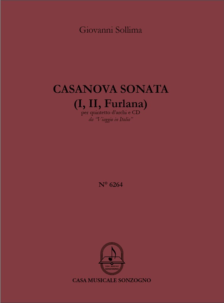 Casanova sonata (da Viaggio in Italia)
