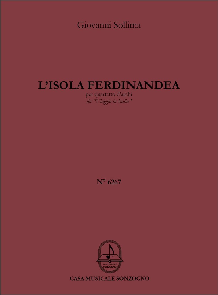 L'isola Ferdinandea (da Viaggio in Italia)