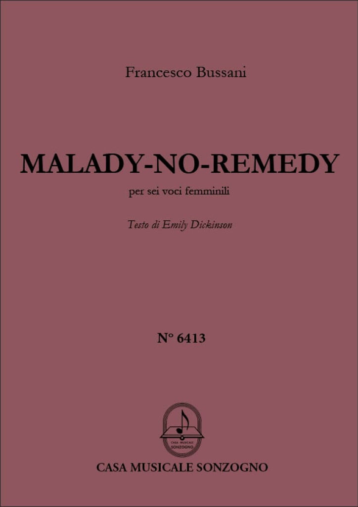 Malady-No-Remedy