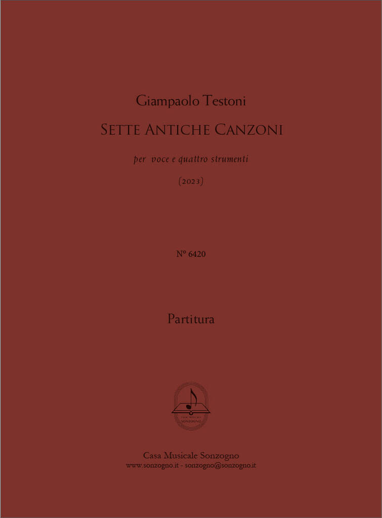 Sette Antiche Canzoni