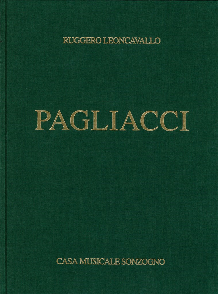 Pagliacci Opera Completa (Rilegata)