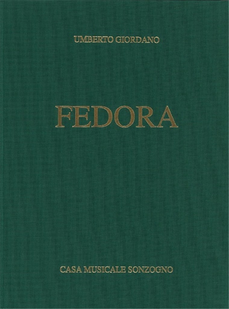 Fedora, Opera Completa (Rilegata)